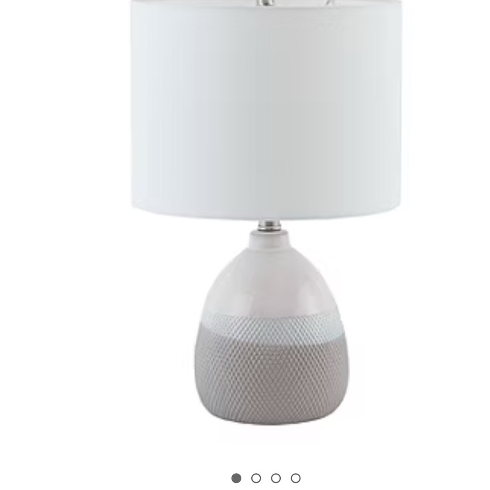 510 Design Driggs Ceramic Textured Table Lamp